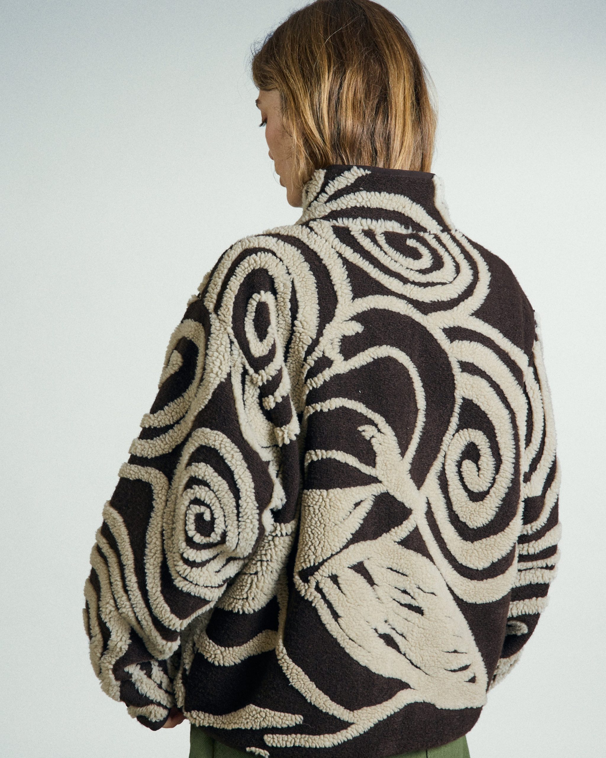 SWIRLS JACQUARD JACKET - Image 6