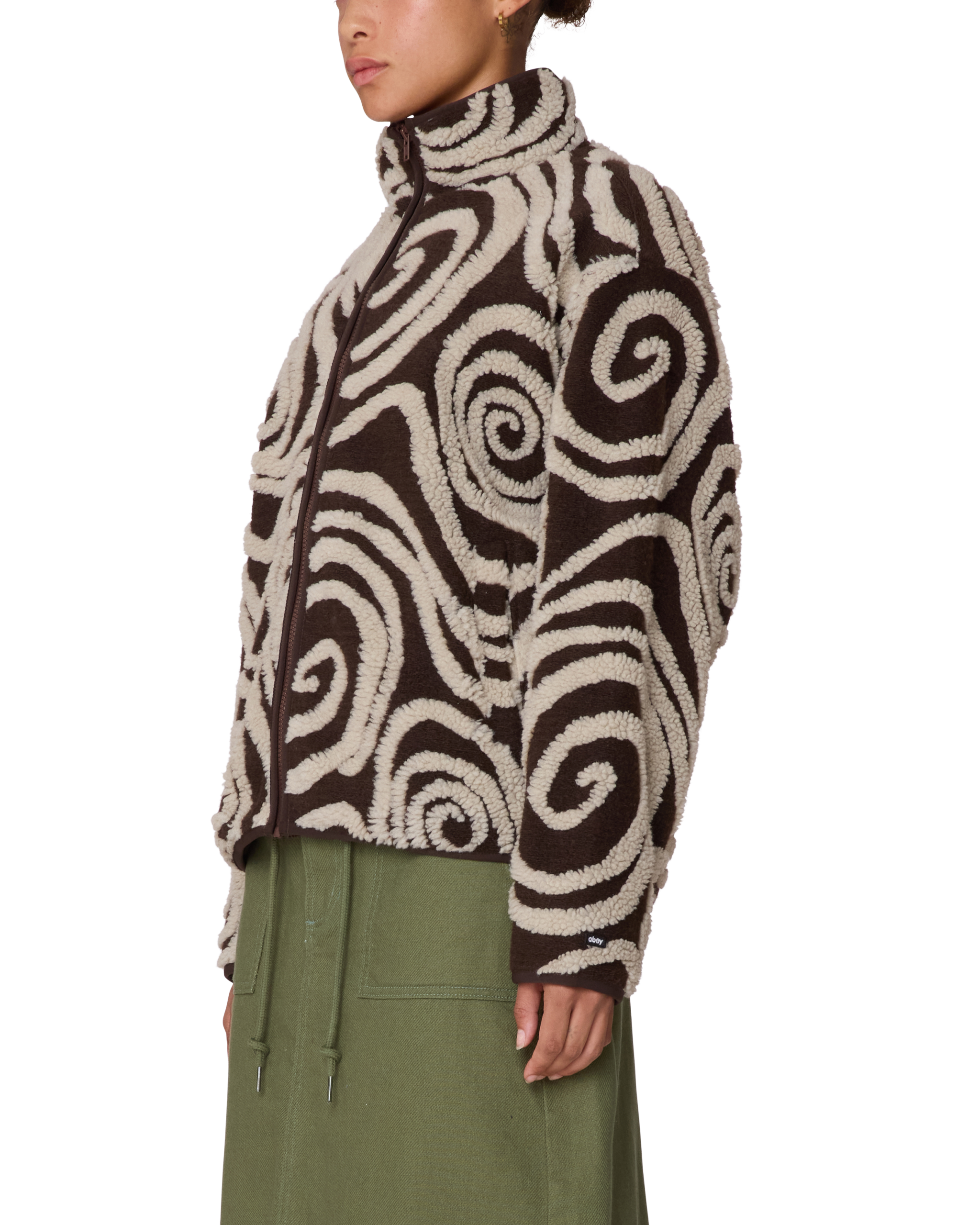 SWIRLS JACQUARD JACKET - Image 2