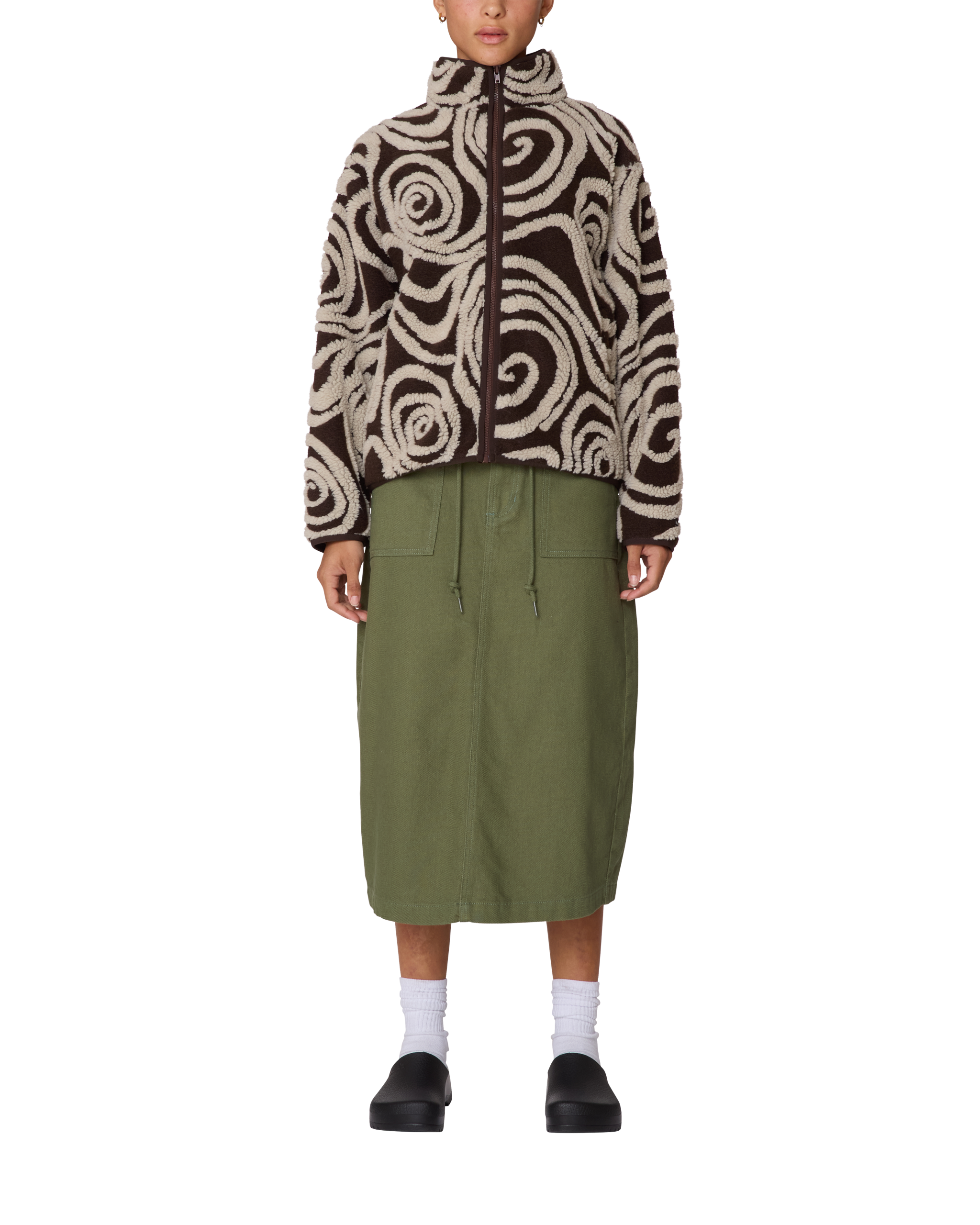 SWIRLS JACQUARD JACKET - Image 4