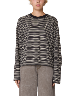 DOROTHY STRIPE LS TOP