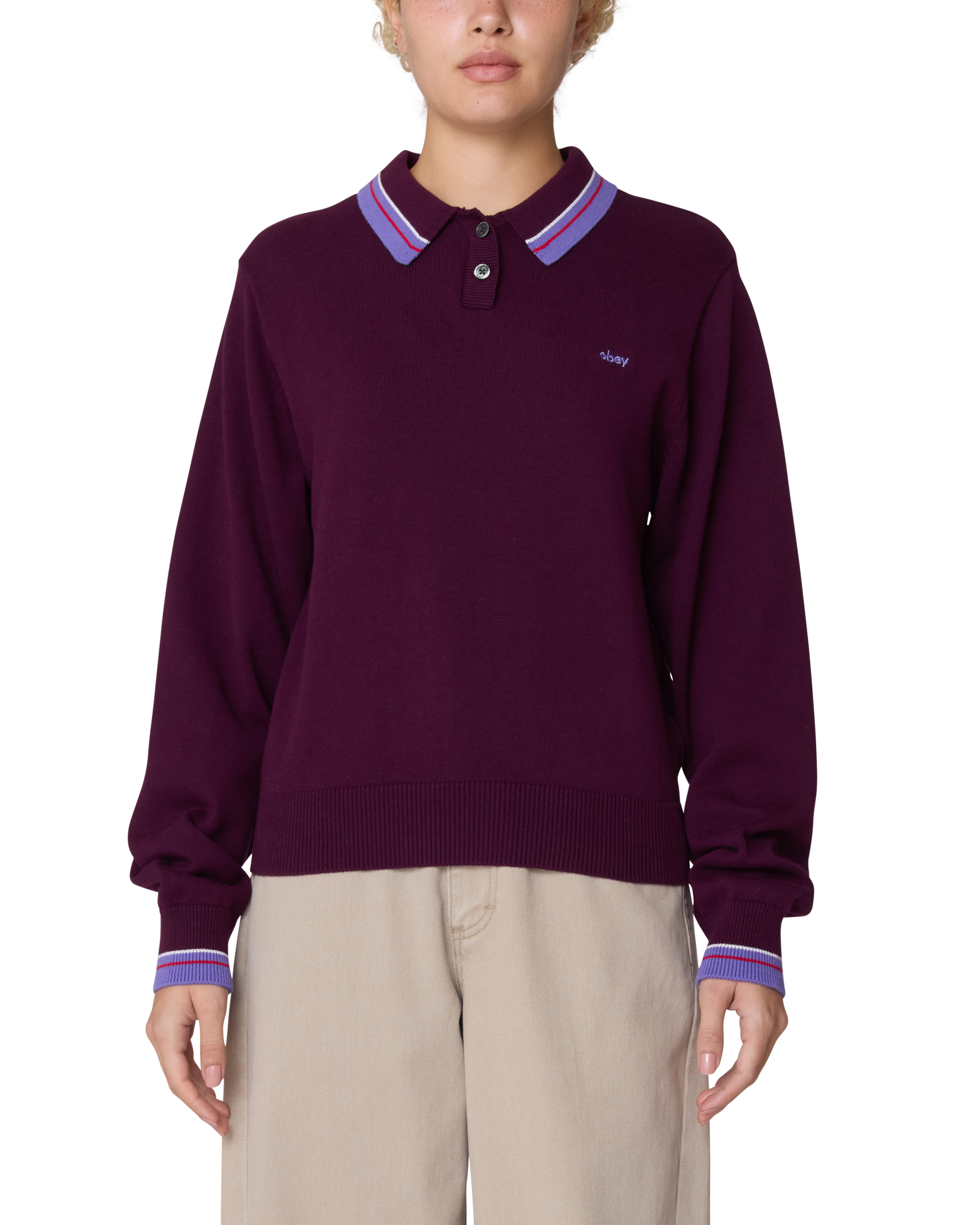 GOALIE POLO SWEATER