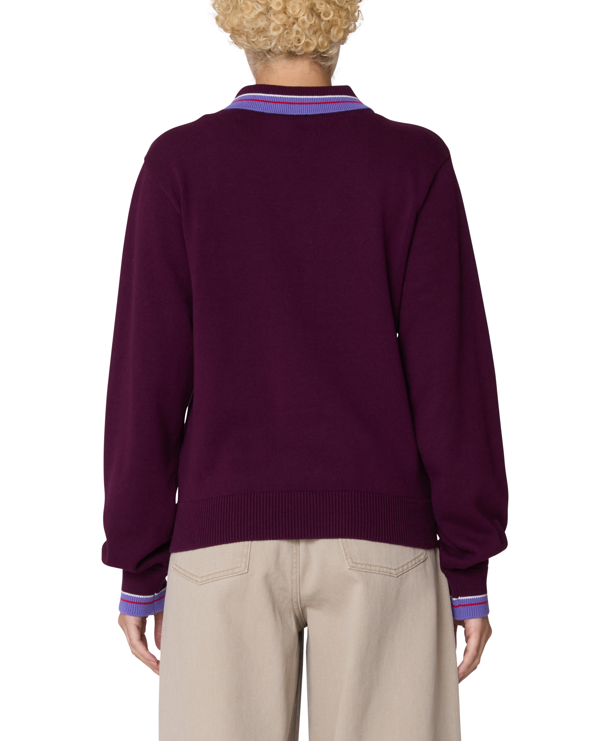 GOALIE POLO SWEATER - Image 3