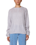 ISABELLA LOOSE CABLE SWEATER