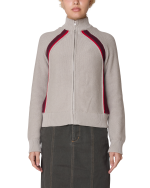 LIZZIE ZIP MOCK SWEATER