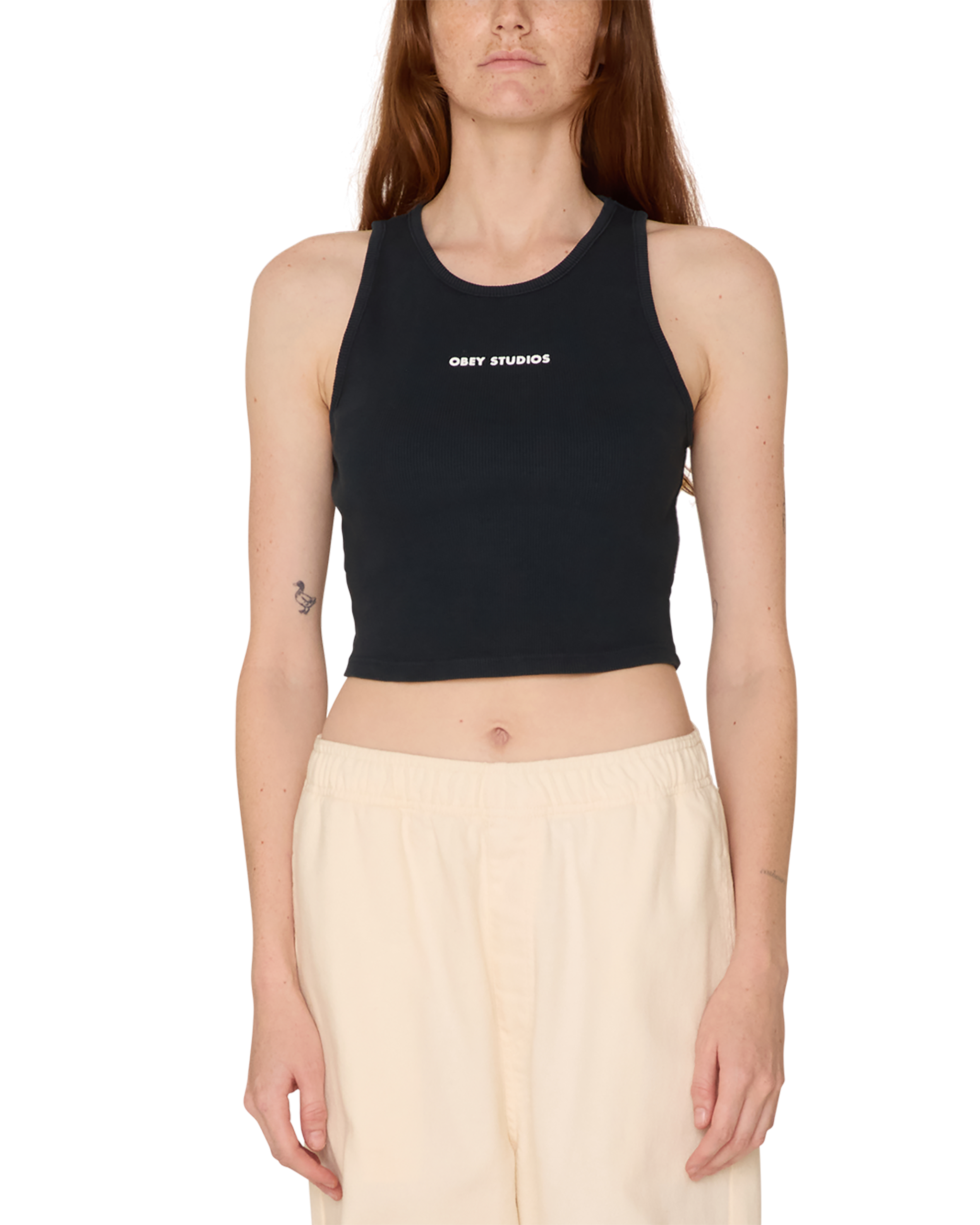 OBEY STUDIOS MINI BOLD MEGAN TANK