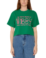 MYSTIC POWERS OF OBEY WEEKEND CROP T-SHIRT