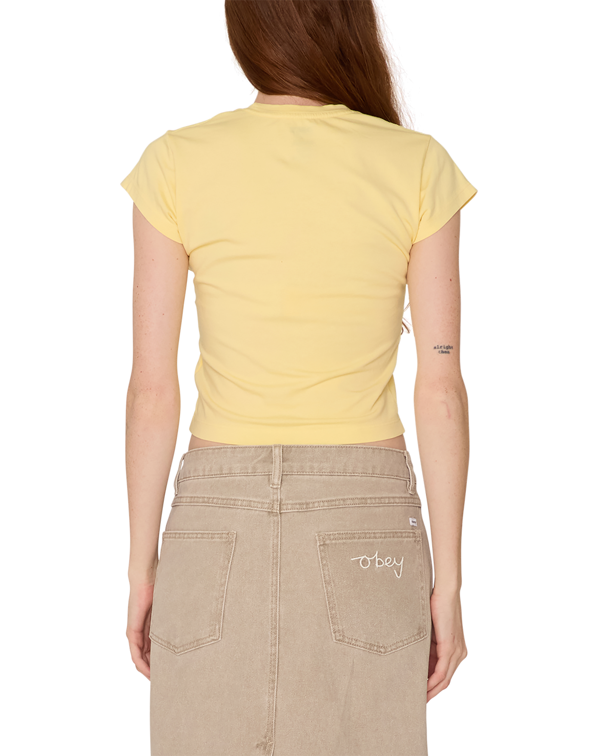 SWIRLY SCRIPT HAYDEN T-SHIRT - Image 2