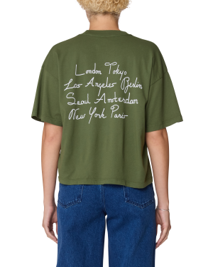 SCRIPTY CITIES ROW T-SHIRT