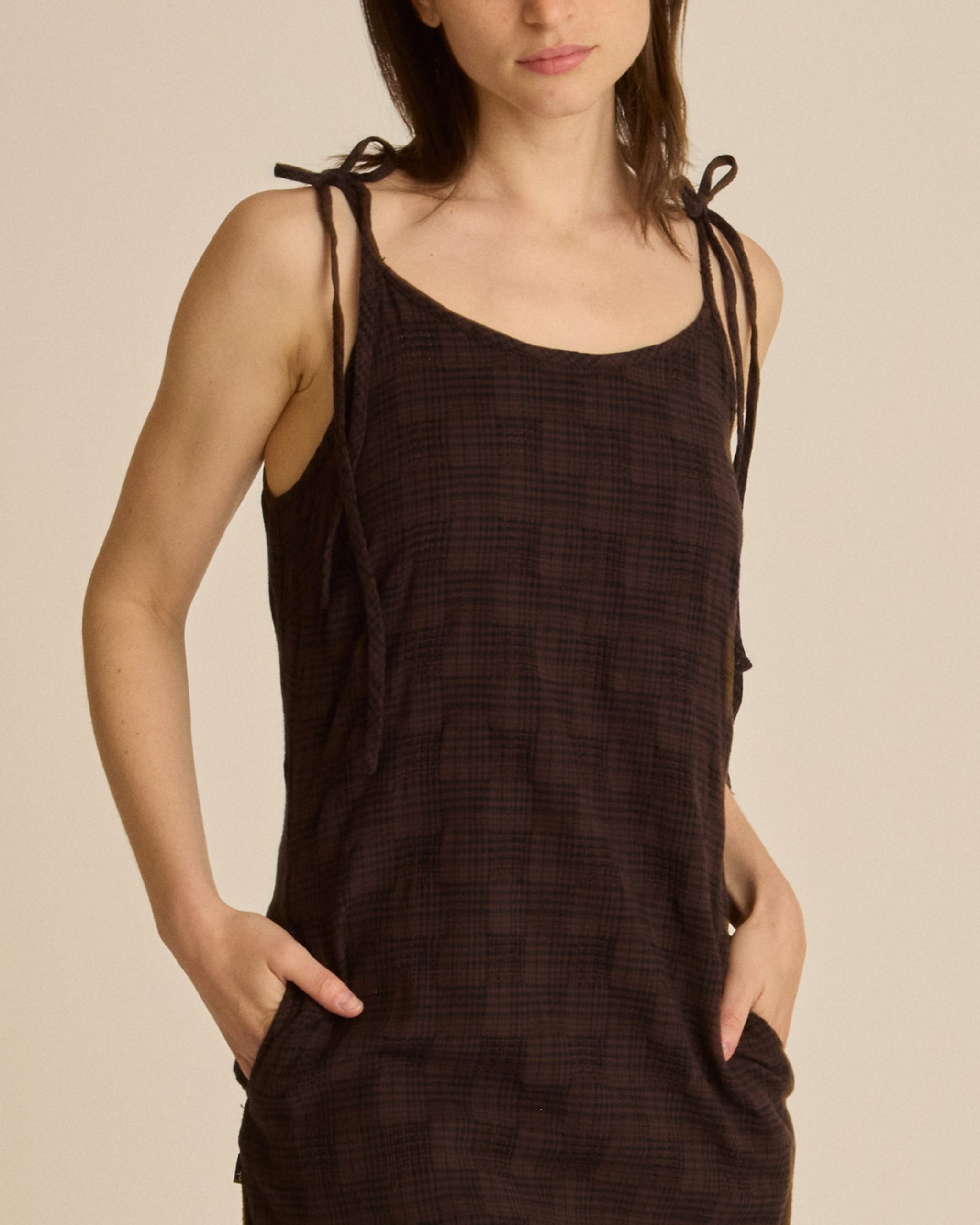 VIVIAN PLAID DRESS - Image 6