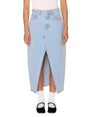 SIMPLEX DENIM SKIRT