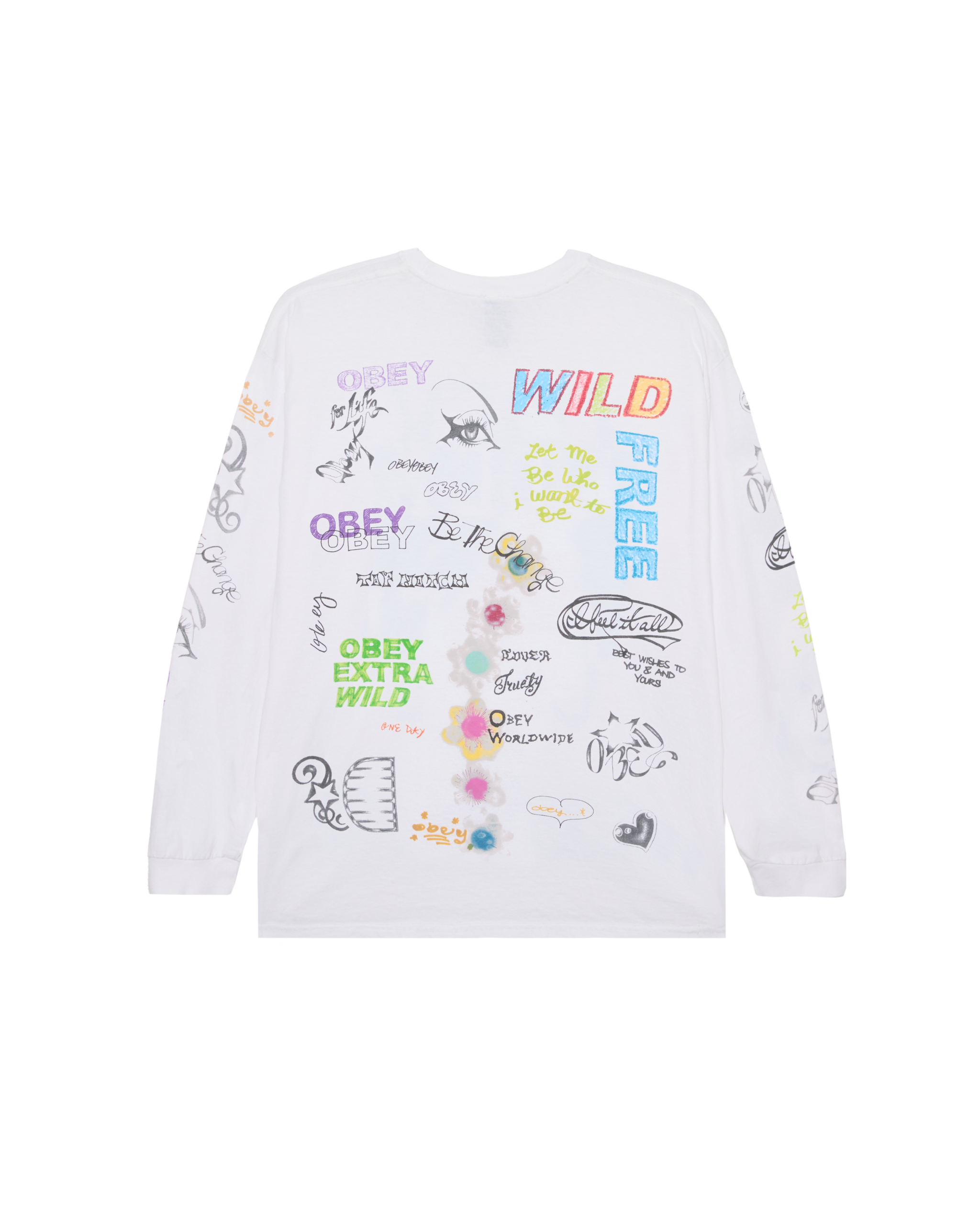 WILD FREE LS VINTAGE T-SHIRT - Image 2